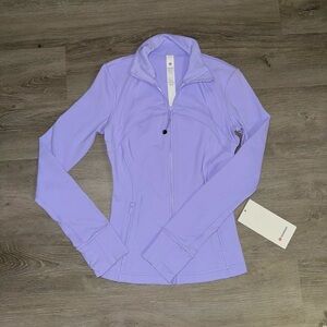 lilac smoke define jacket NWT